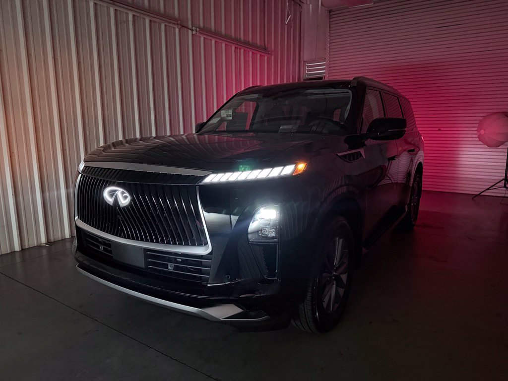 New 2027 INFINITI QX80 Pure w/ Cargo Package RWD image 9