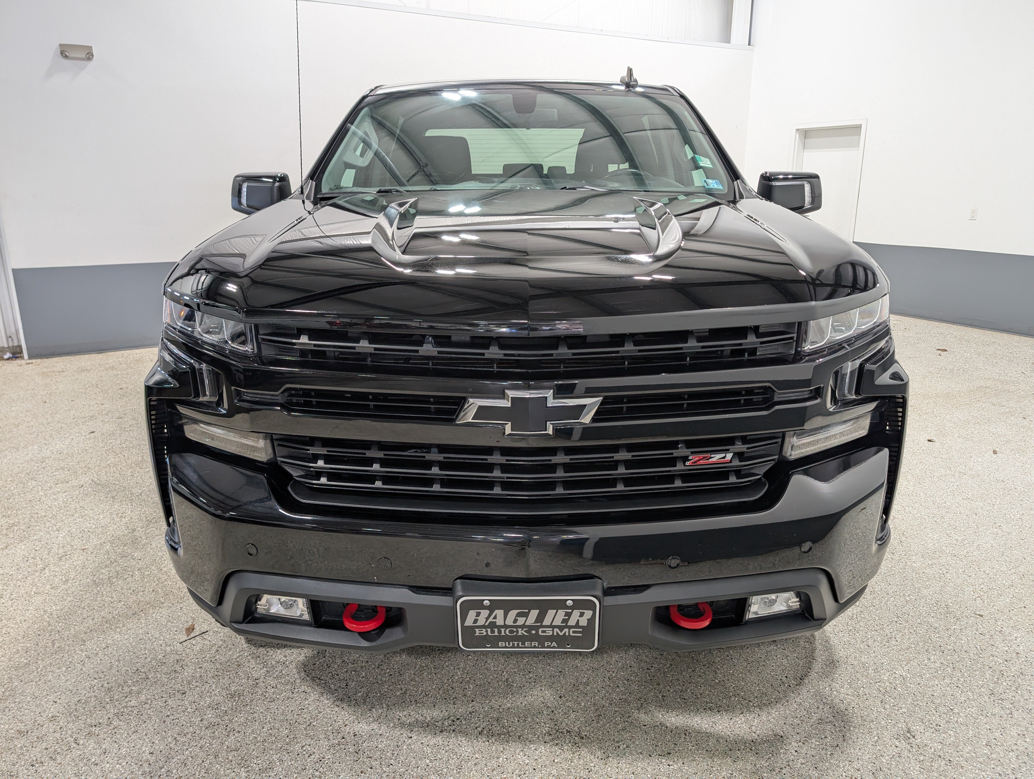 Used 2022 Chevrolet Silverado 1500 LT Trail Boss w/ Safety Package AWD/4WD image 8