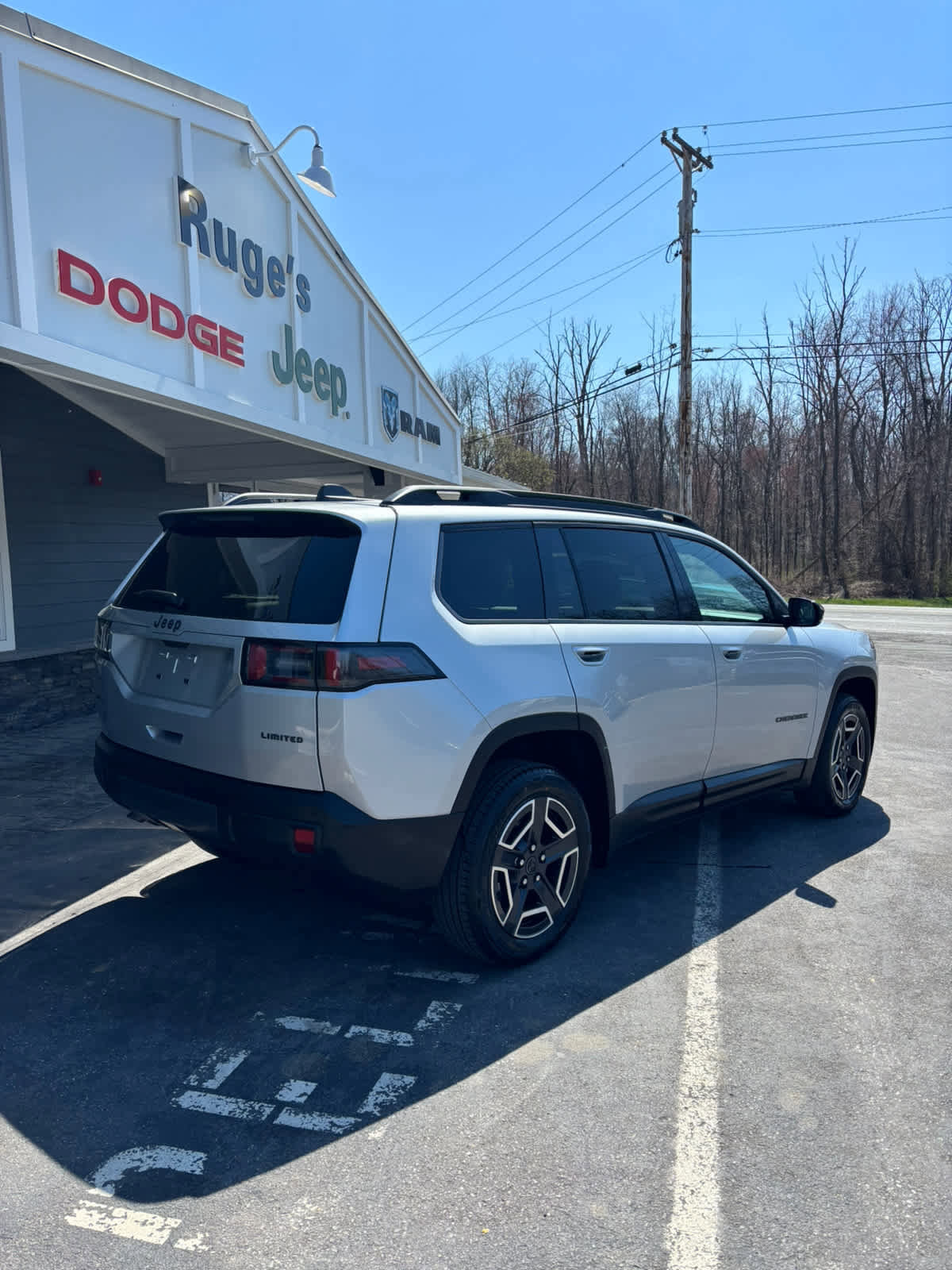 New 2026 Jeep Cherokee Limited AWD/4WD image 7