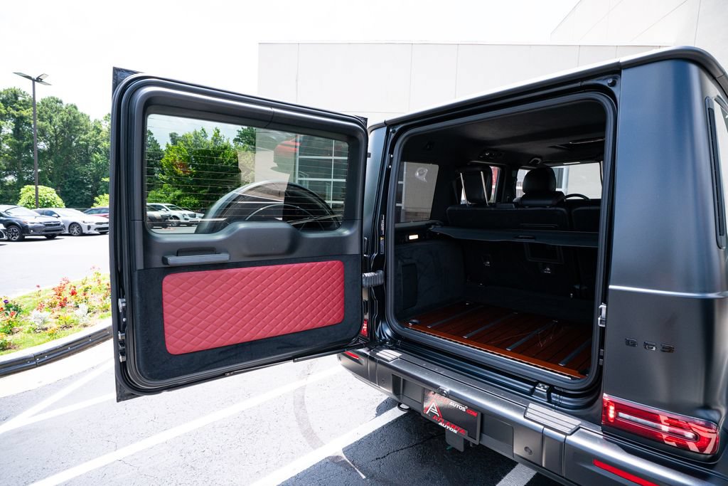 Used 2025 Mercedes-Benz G 63 AMG 4MATIC image 48