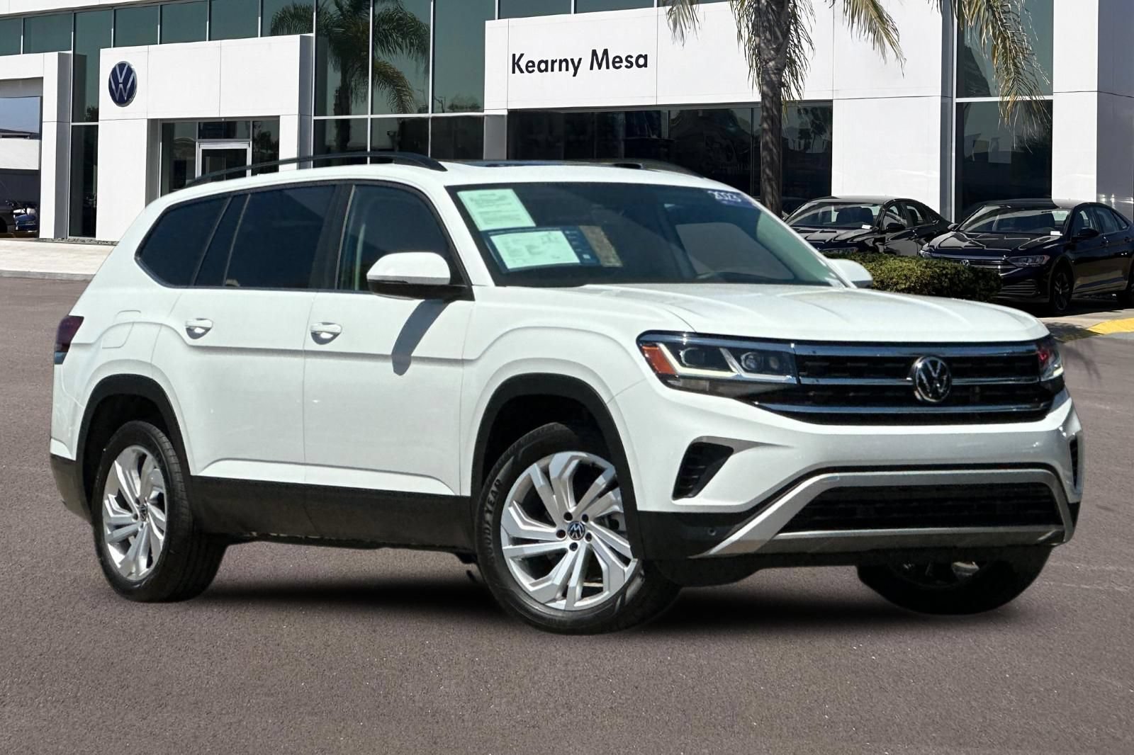 Used 2023 Volkswagen Atlas SE w/ Panoramic Sunroof Package FWD video 2