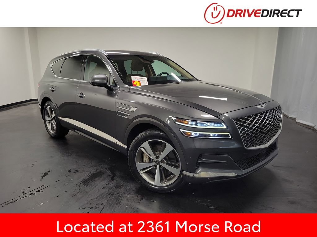 Used 2022 Genesis GV80 2.5T w/ Advanced Package 02