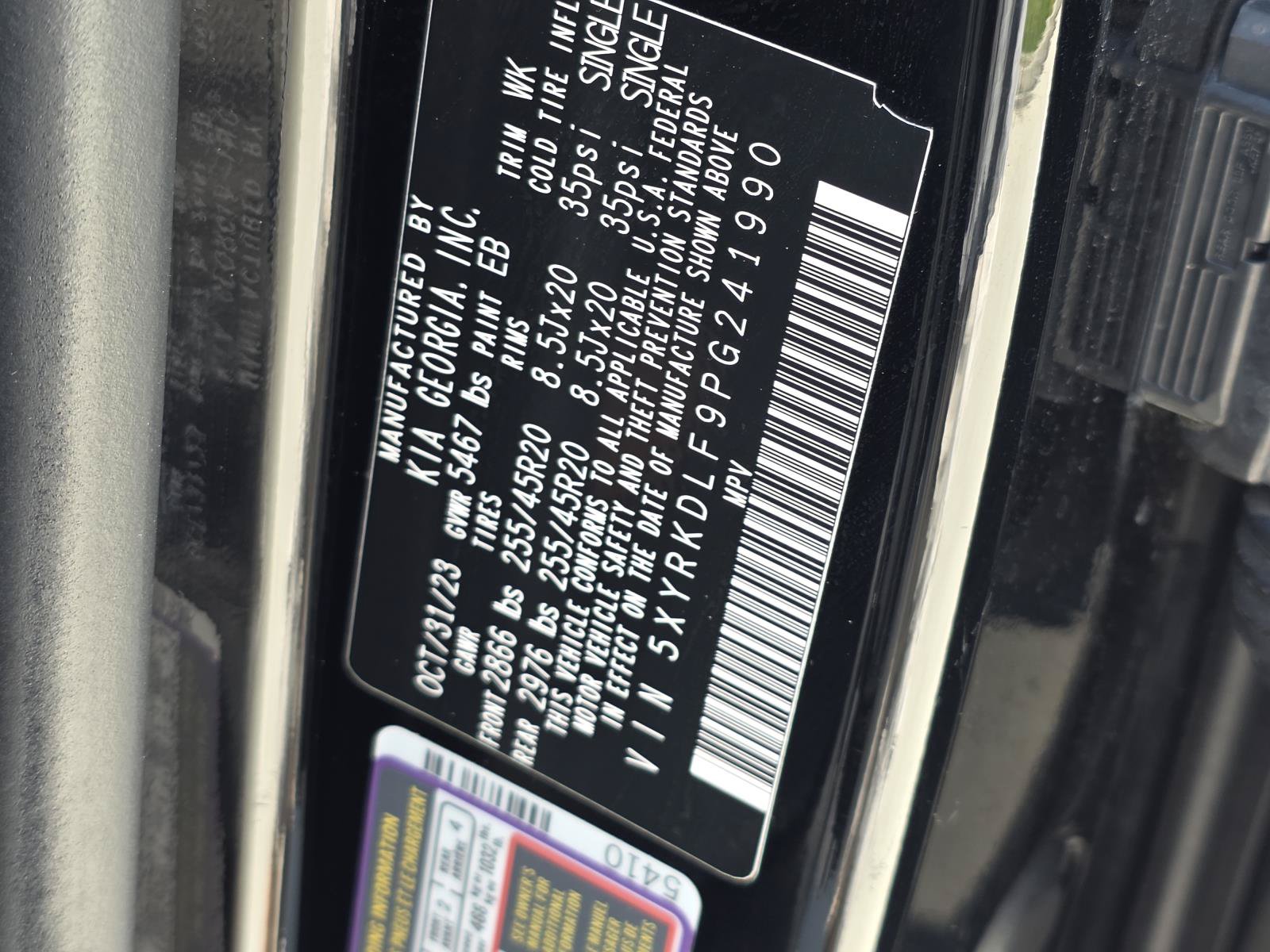 Used 2023 Kia Sorento SX Prestige AWD/4WD image 24