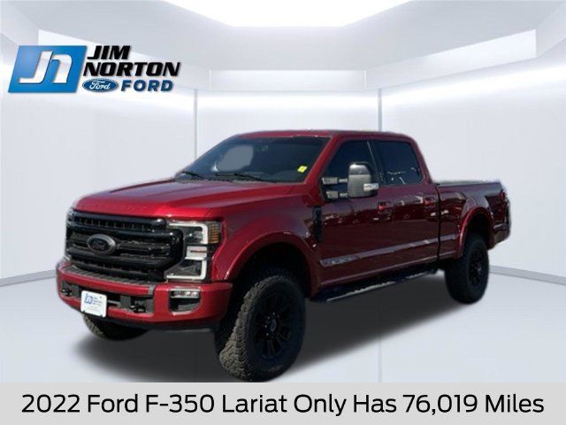 Used 2022 Ford F350 Lariat w/ Tremor Off-Road Package AWD/4WD image 9