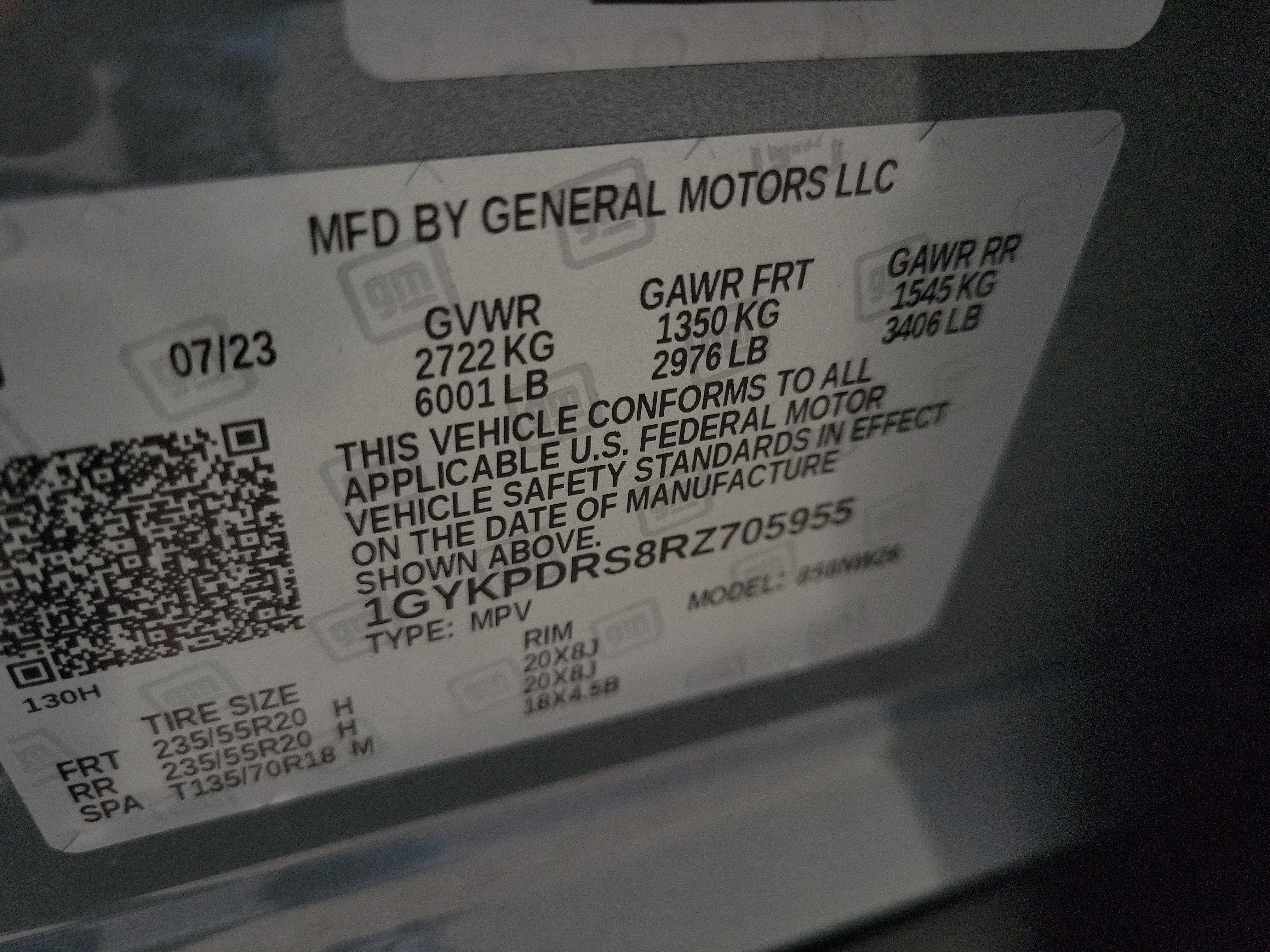 Certified 2024 Cadillac XT6 Premium Luxury w/ Technology Package AWD/4WD image 40