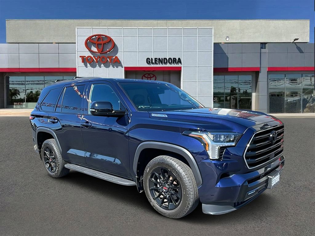 Used 2025 Toyota Sequoia Limited w/ TRD Off-Road Package image 1