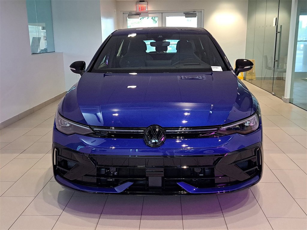 New 2025 Volkswagen Golf R Black Edition image 2