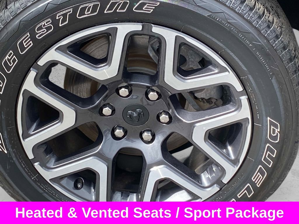 Used 2025 RAM 1500 Laramie w/ Sport Appearance Package image 31