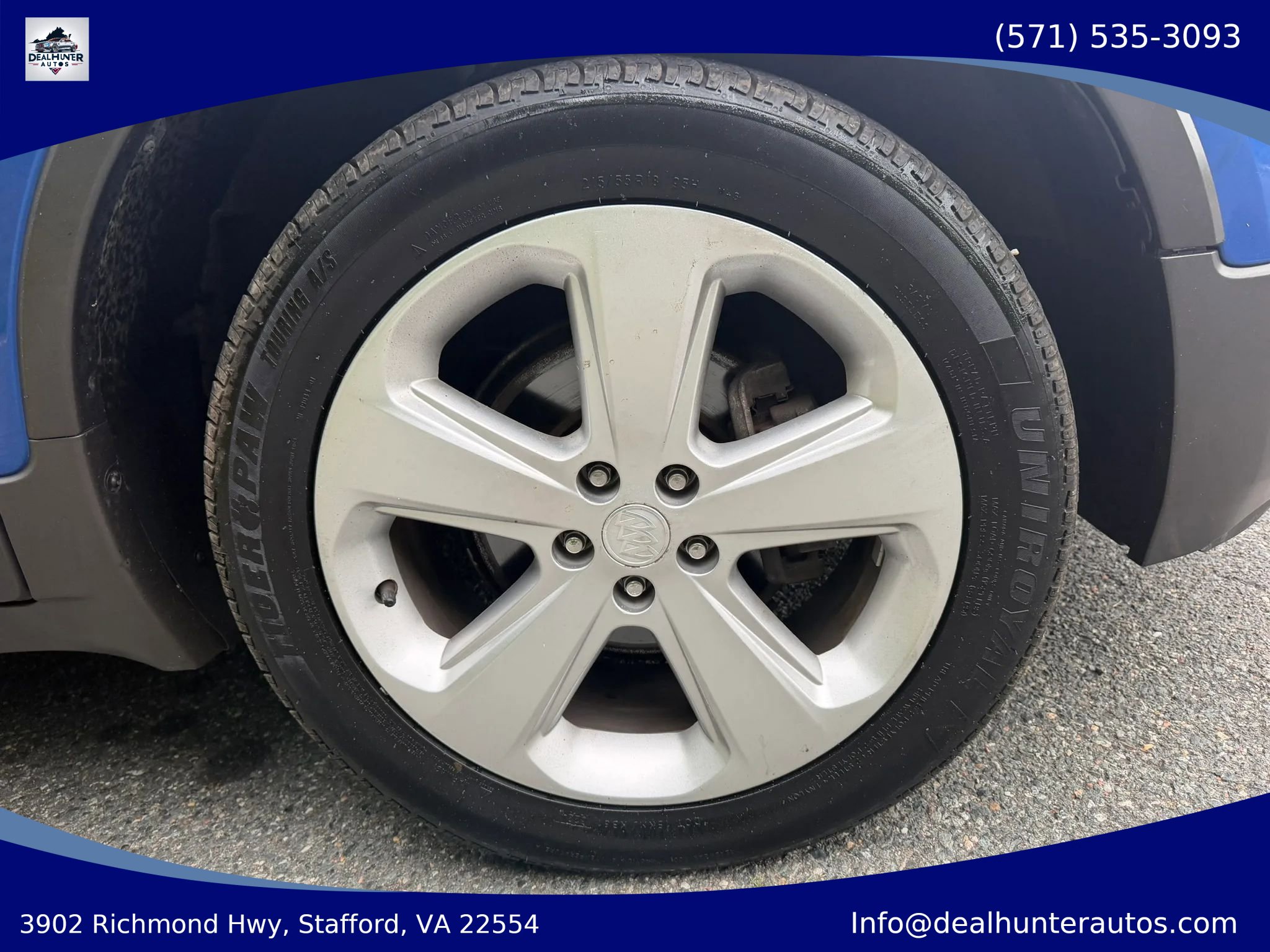 Used 2015 Buick Encore Convenience AWD/4WD image 4