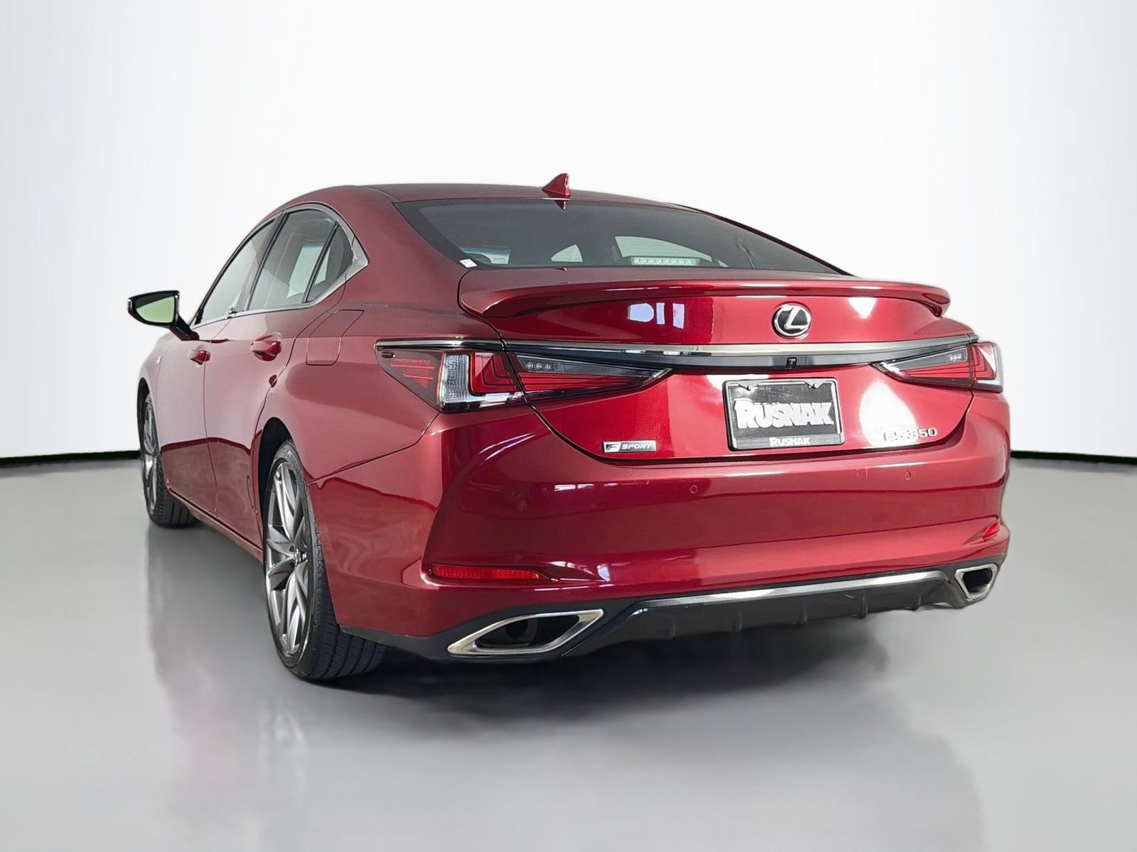Used 2021 Lexus ES 350 F Sport w/ Accessory Package 2 FWD image 5