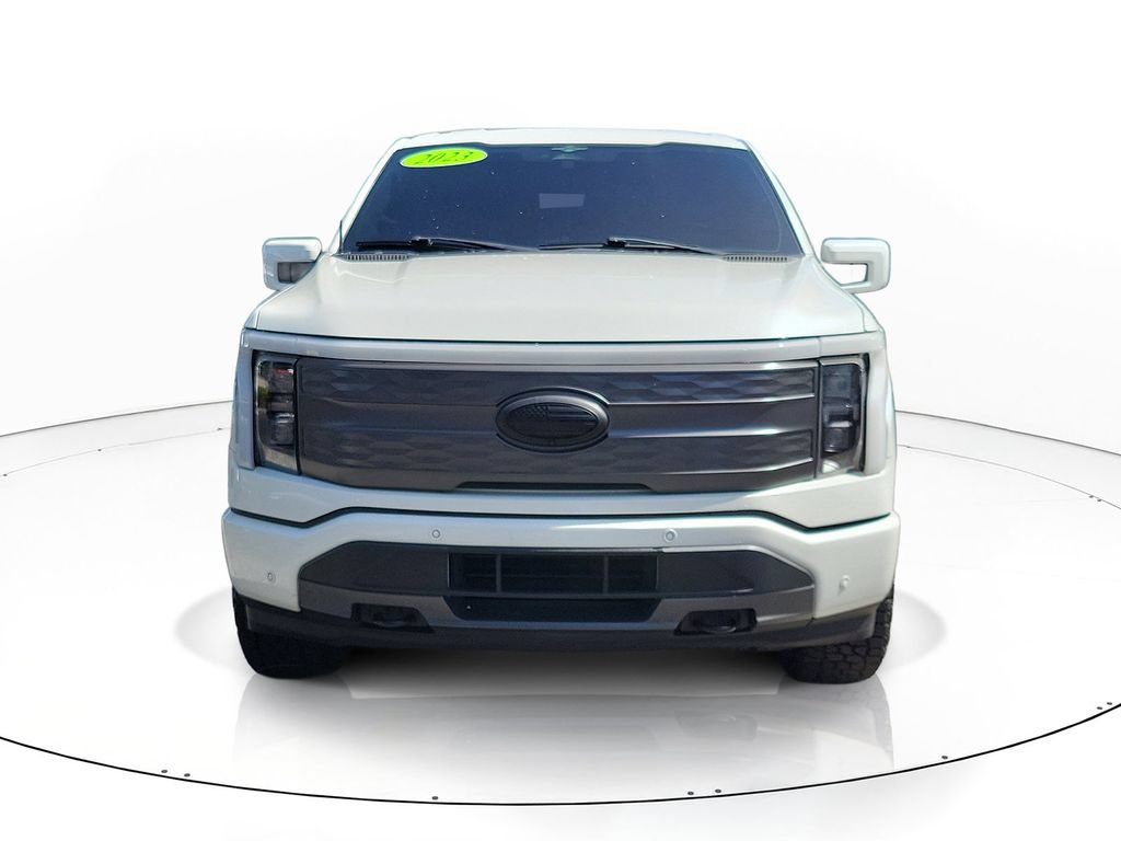 Used 2023 Ford F150 Lightning Lariat AWD/4WD image 2