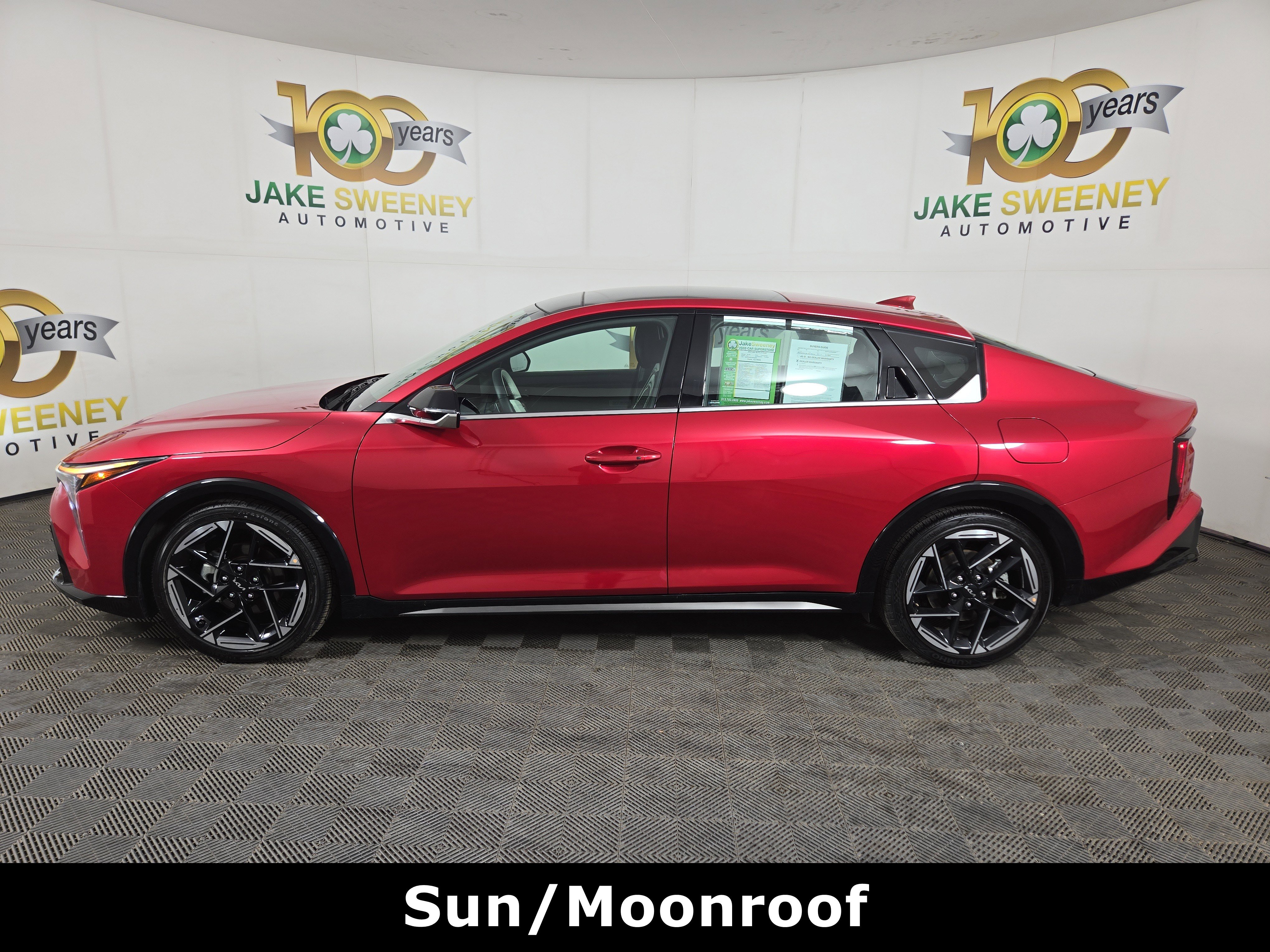 Used 2025 Kia K4 GT-Line w/ GT-Line Sunroof Package image 4