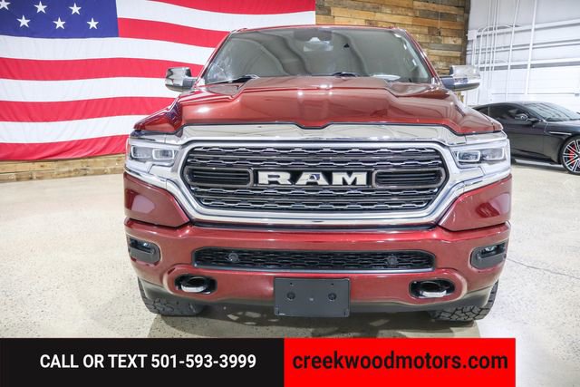 Used 2022 RAM 1500 Limited w/ Body Color Bumper Group