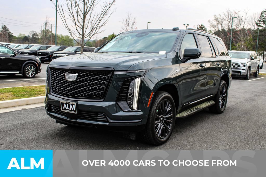 Used 2025 Cadillac Escalade Sport w/ LPO, ONYX Package AWD/4WD image 3