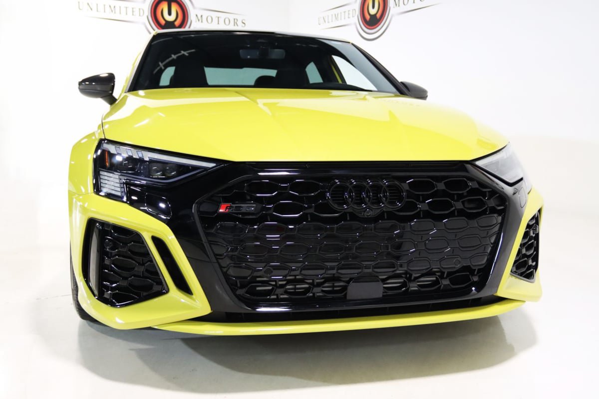 Used 2024 Audi RS 3 AWD/4WD image 32