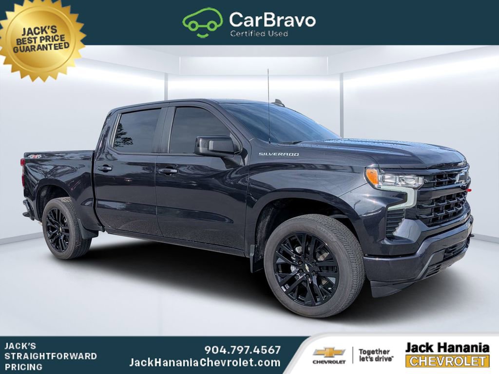 Certified 2022 Chevrolet Silverado 1500 RST w/ Protection Package AWD/4WD image 1