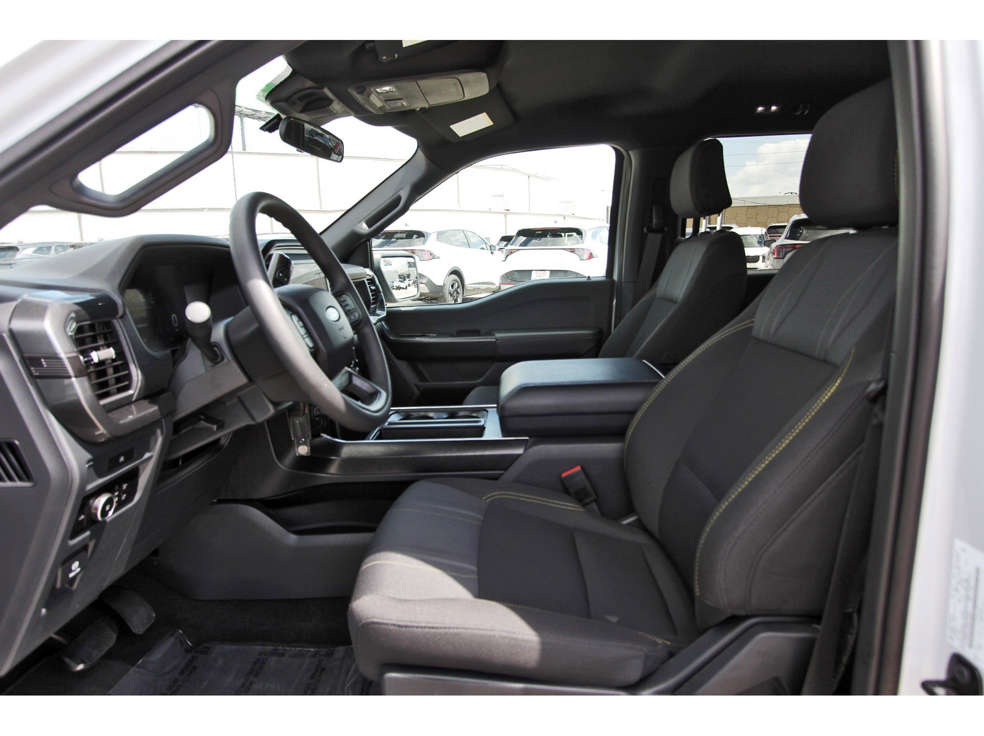 Used 2025 Ford F150 STX w/ STX Black Appearance Package image 29