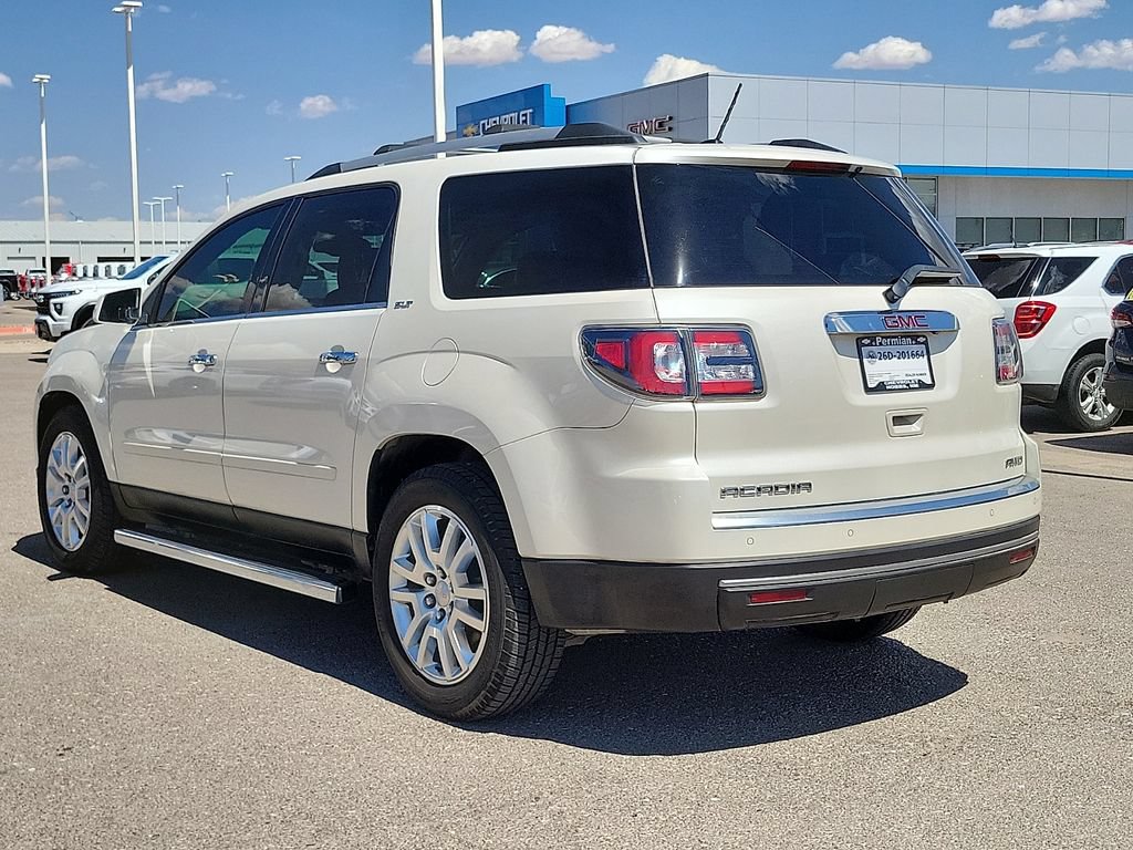 Used 2015 GMC Acadia SLT w/ Premium Edition AWD/4WD image 8