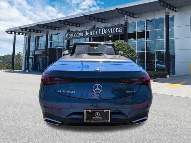 New 2027 Mercedes-Benz CLE 450 4MATIC Cabriolet image 5