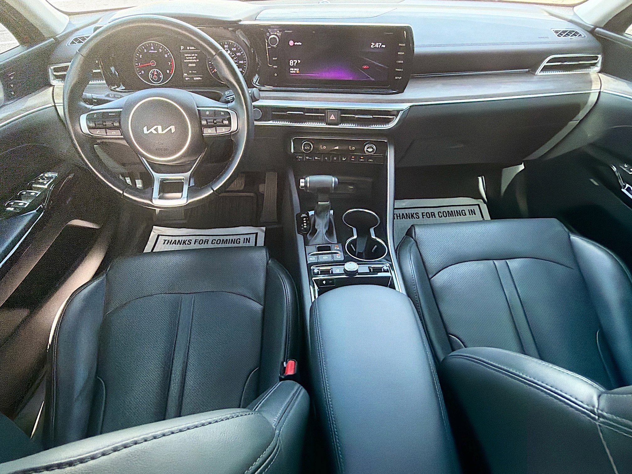 Used 2022 Kia K5 EX w/ EX Premium Package image 15