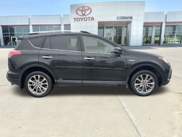Used 2016 Toyota RAV4 Limited w/ Advanced Technology Package AWD/4WD image 6