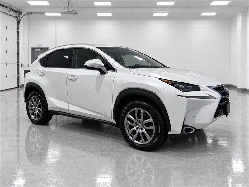 Used 2015 Lexus NX 200t AWD w/ Luxury Package image 9