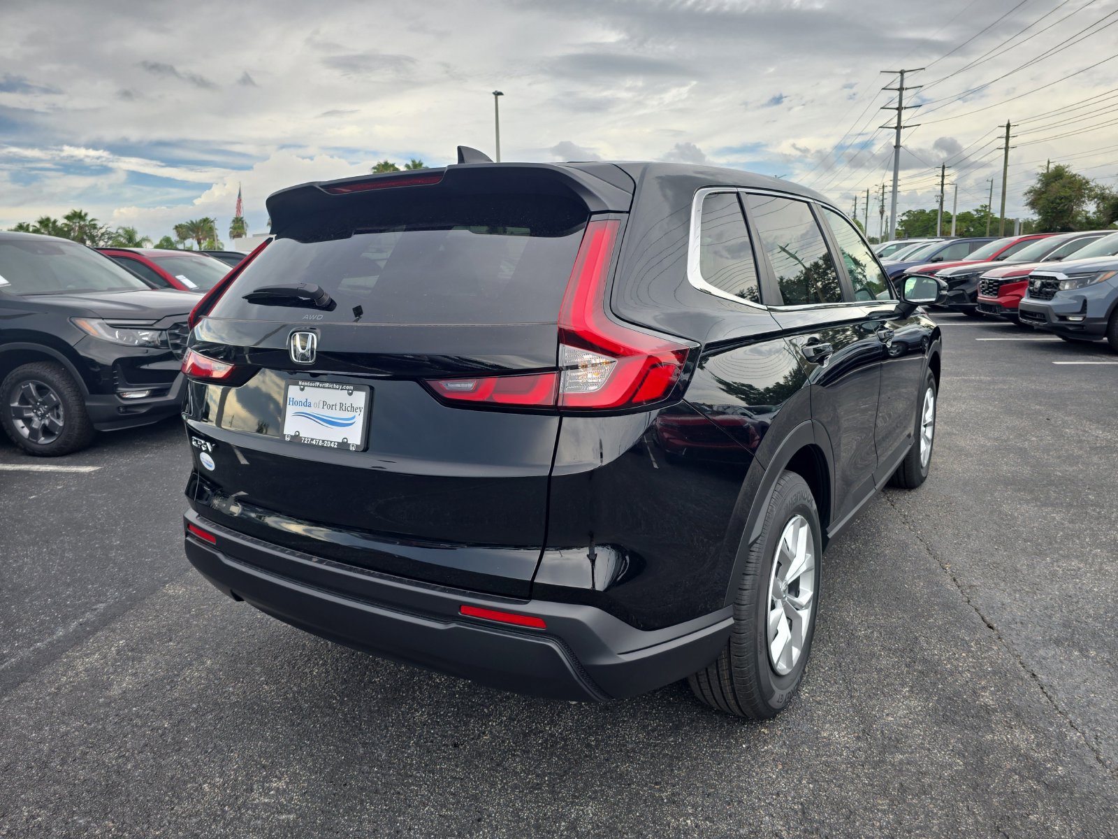 New 2026 Honda CR-V LX image 4