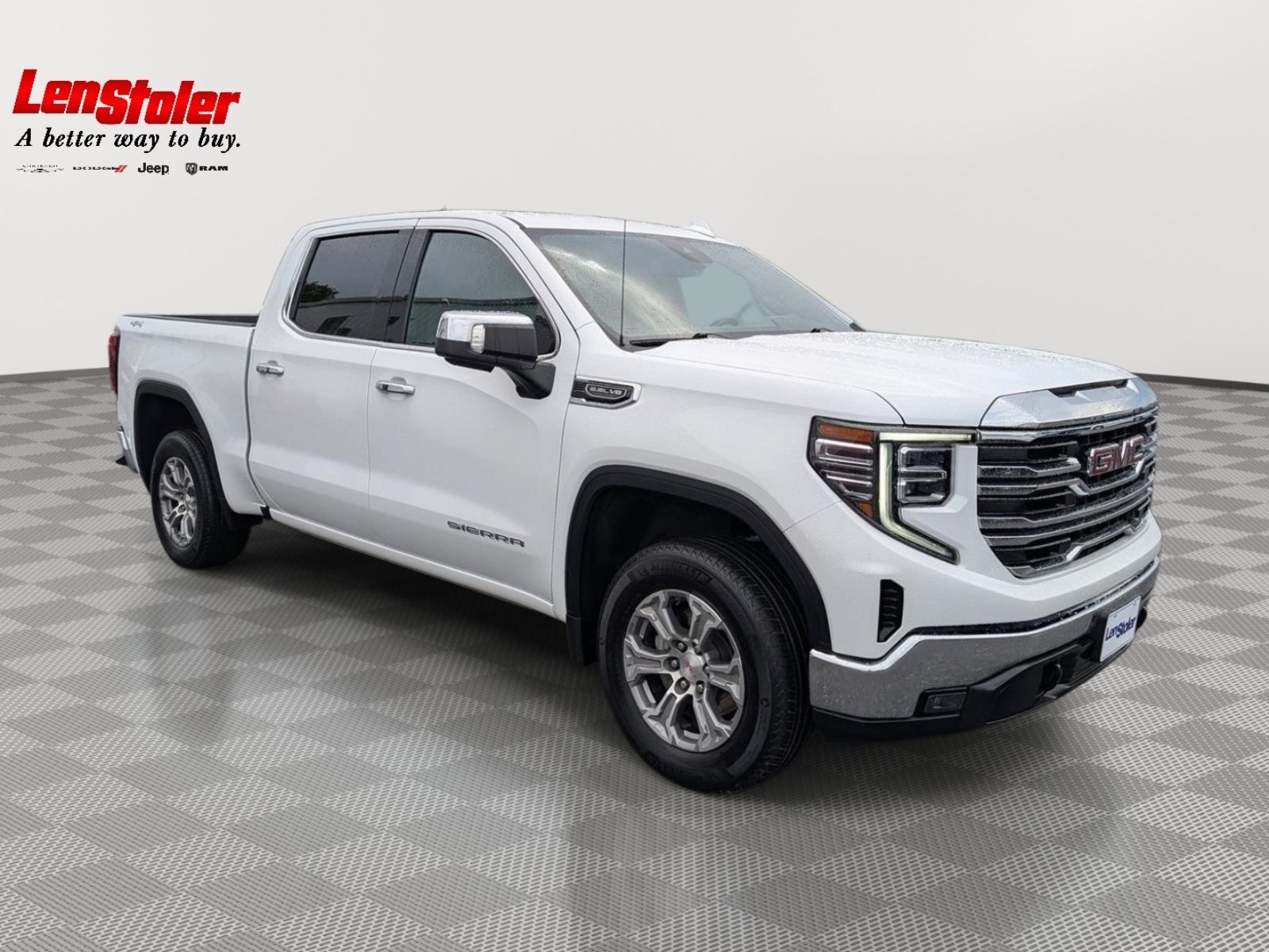 Used 2025 GMC Sierra 1500 SLT AWD/4WD image 7