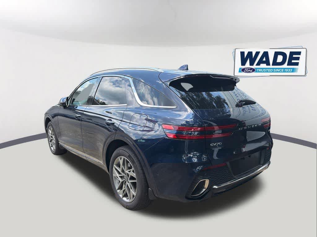 Used 2023 Genesis GV70 2.5T w/ Advanced Package AWD/4WD image 6