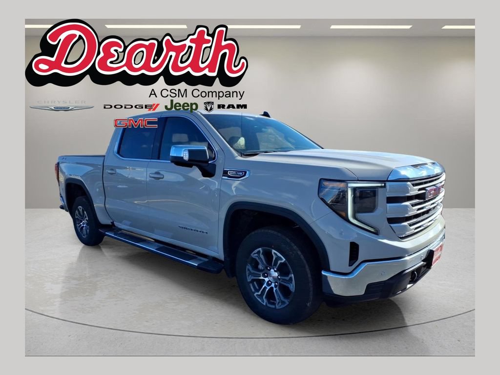 New 2026 GMC Sierra 1500 SLE