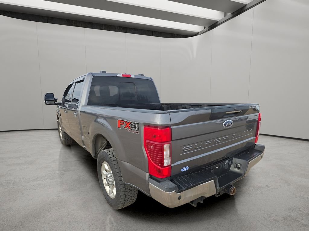 Used 2021 Ford F250 Lariat w/ Lariat Ultimate Package AWD/4WD image 3