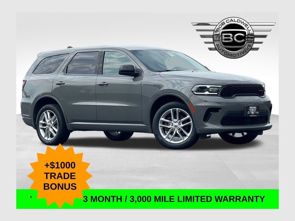 Used 2023 Dodge Durango GT AWD/4WD 360° Tour