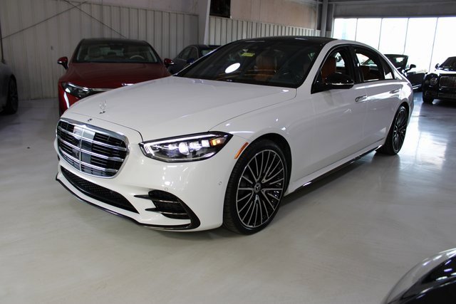 Used 2024 Mercedes-Benz S 580 4MATIC Sedan image 45