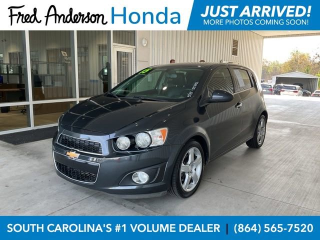Used 2015 Chevrolet Sonic LTZ image 1