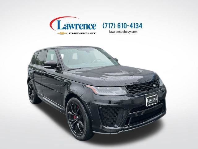 Used 2019 Land Rover Range Rover Sport SVR