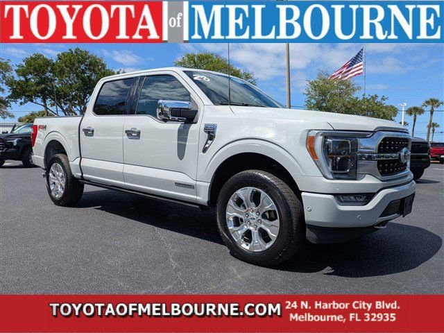 Used 2023 Ford F150 Platinum w/ Equipment Group 701A High