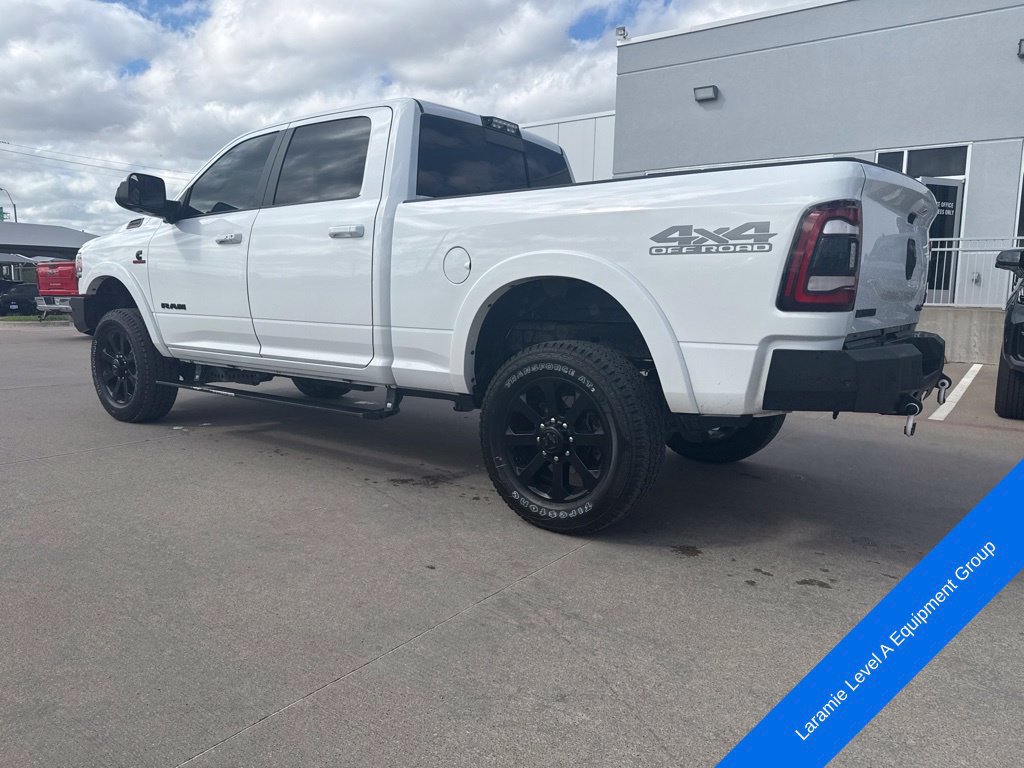 Used 2021 RAM 2500 Laramie w/ Night Edition AWD/4WD image 4