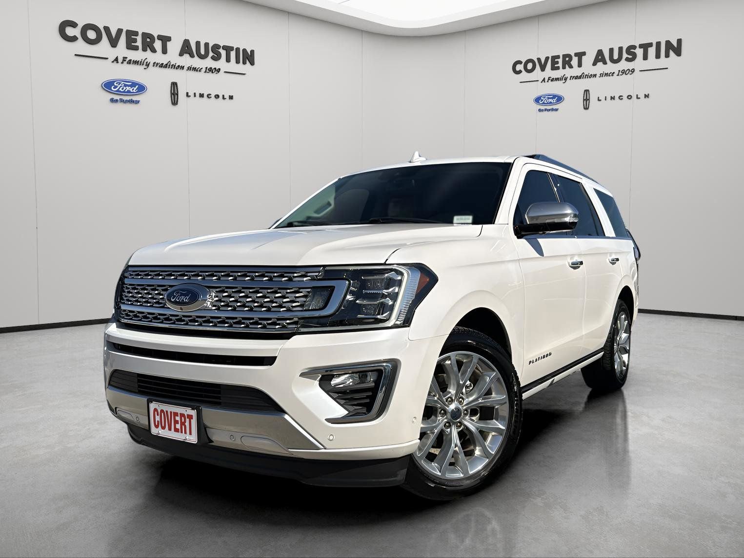 Used 2019 Ford Expedition Platinum