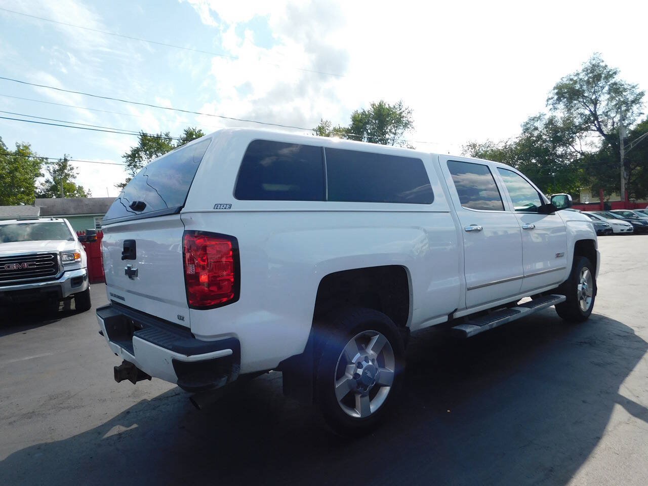 Used 2016 Chevrolet Silverado 2500 LTZ w/ Custom Sport Edition AWD/4WD image 17