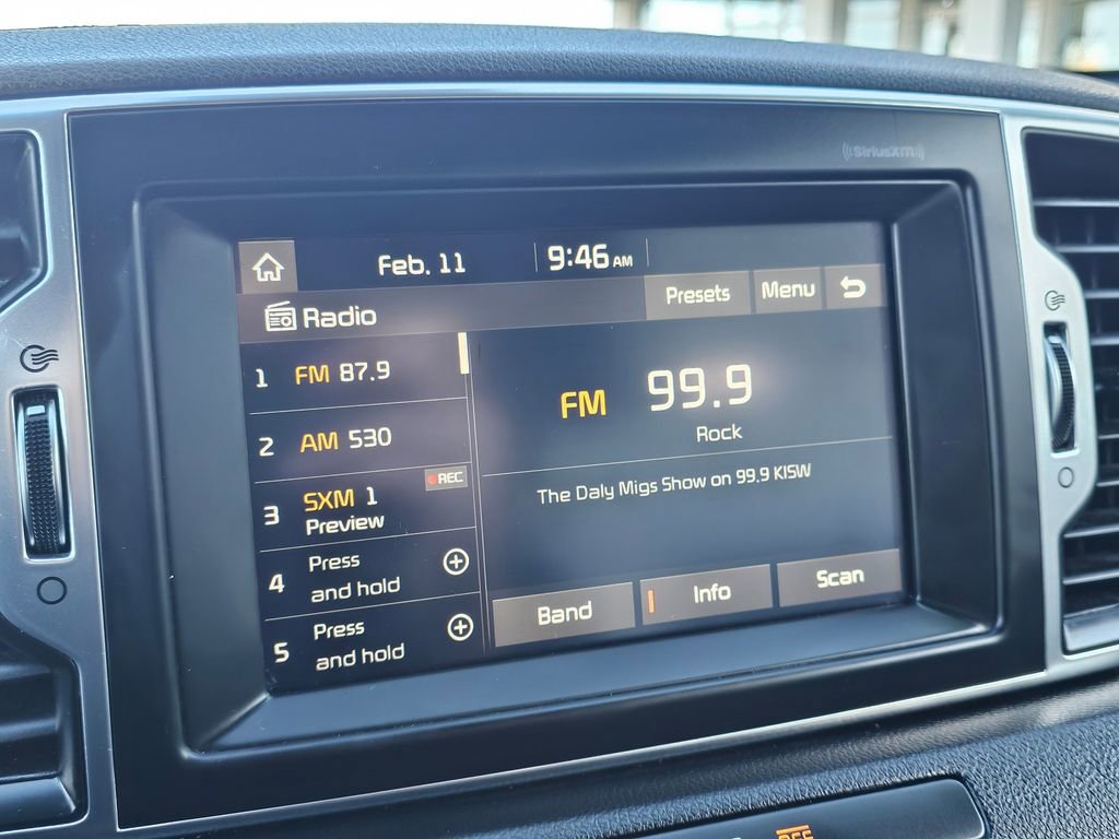 Used 2018 Kia Sportage EX w/ EX Sport Appearance Package image 22