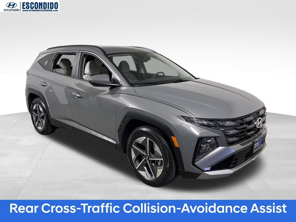 Certified 2025 Hyundai Tucson SEL FWD image 8