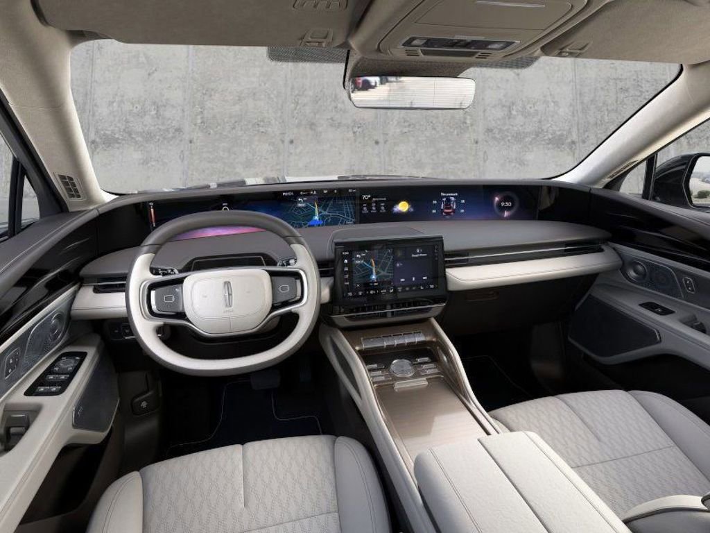 New 2026 Lincoln Nautilus Black Label w/ Jet Appearance Package image 9