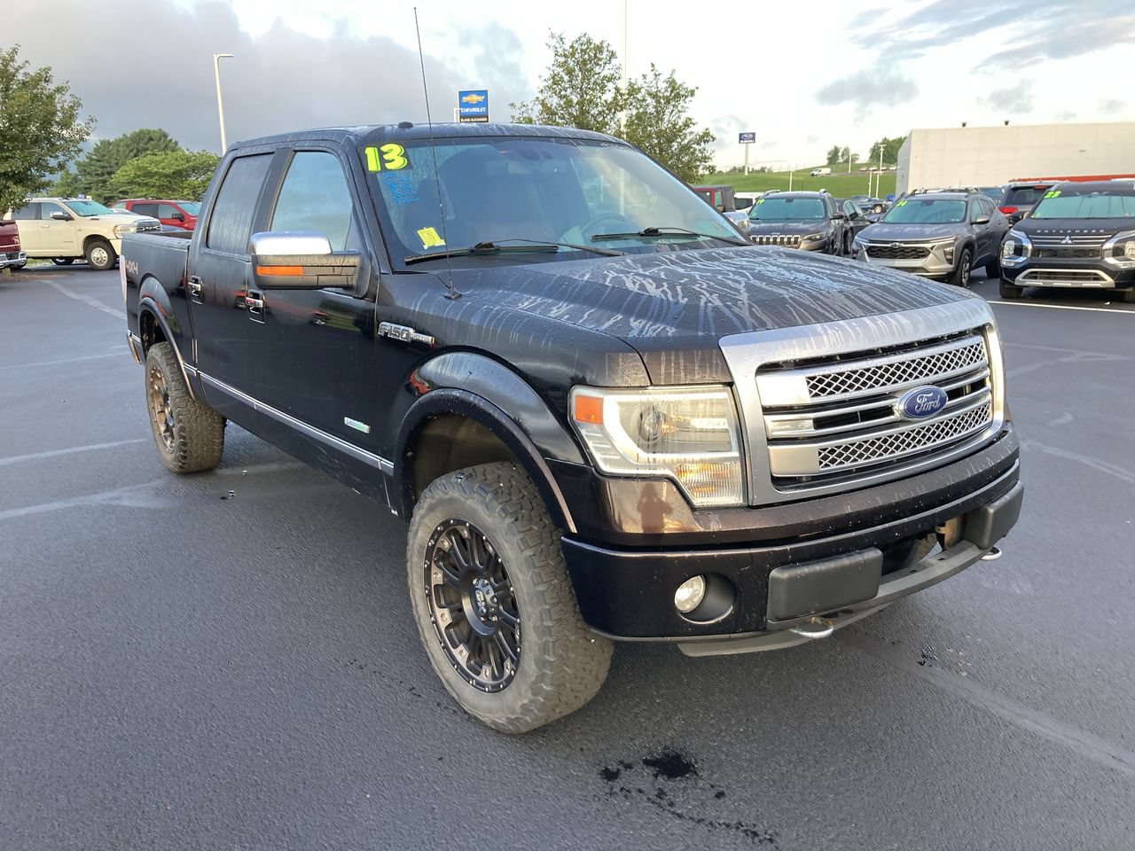 Used 2013 Ford F150 Platinum