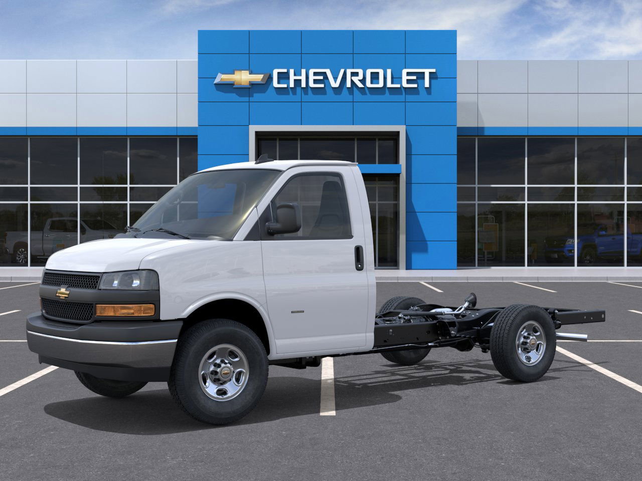 New 2025 Chevrolet Express 3500 w/ Power Convenience Package image 17