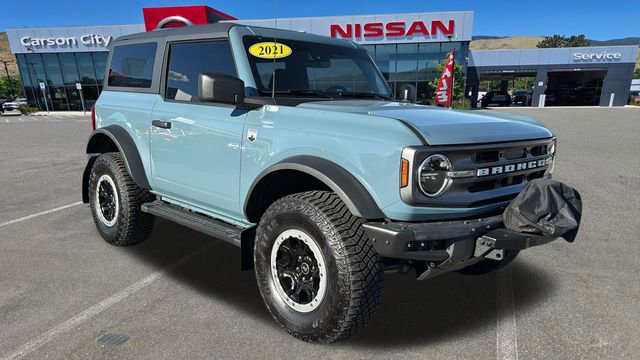 Used 2021 Ford Bronco Big Bend w/ Sasquatch Package