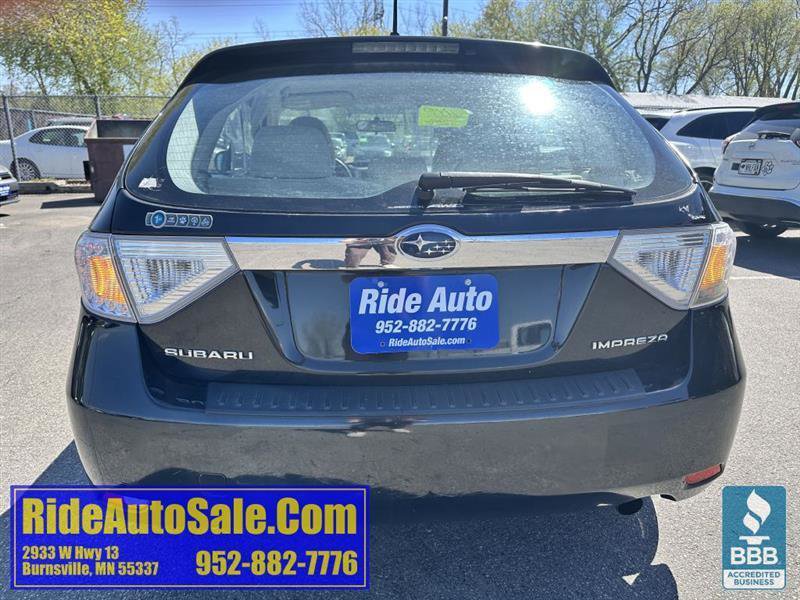 Used 2009 Subaru Impreza 2.5i AWD/4WD image 6