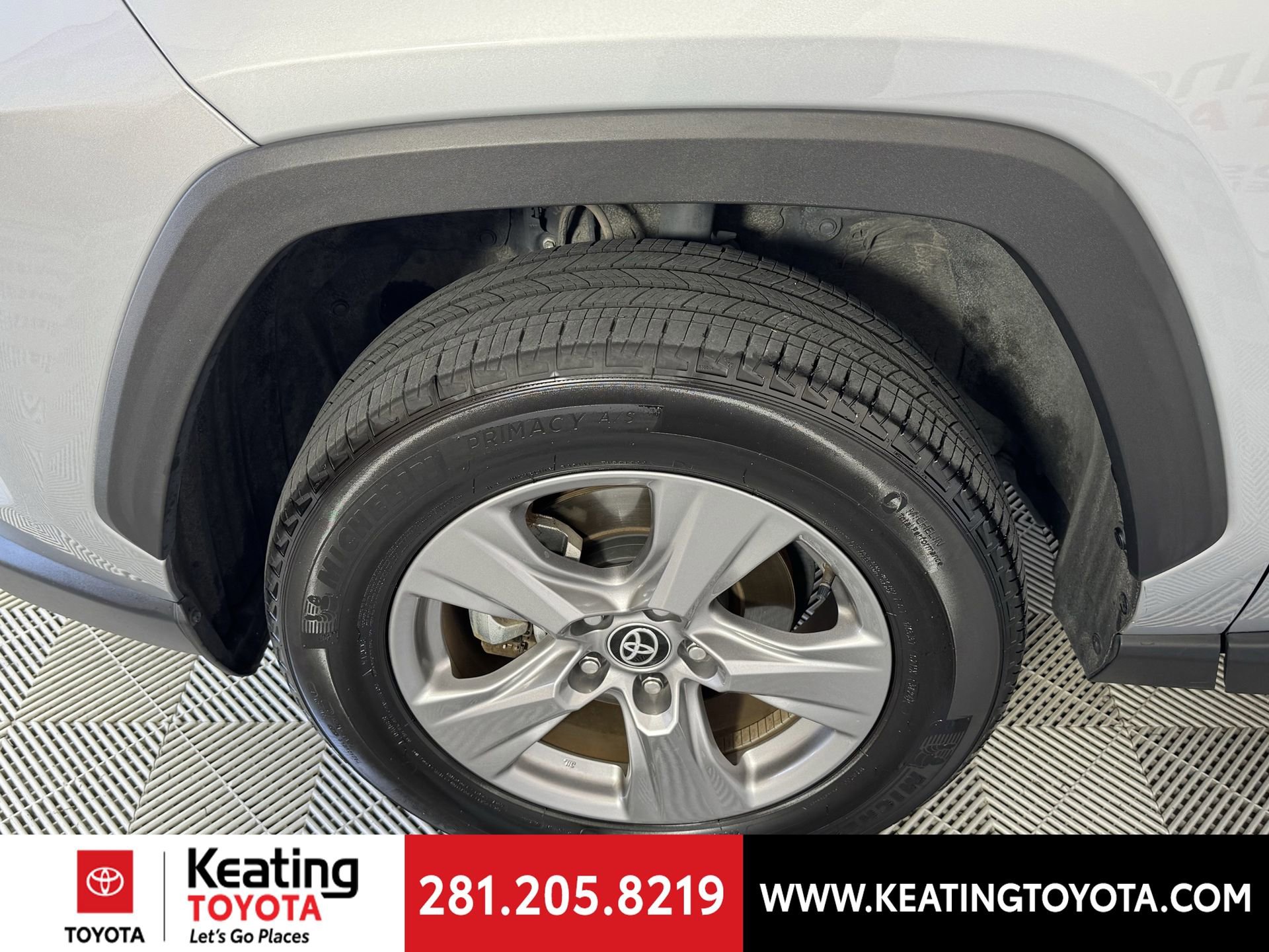 Certified 2025 Toyota RAV4 XLE image 32