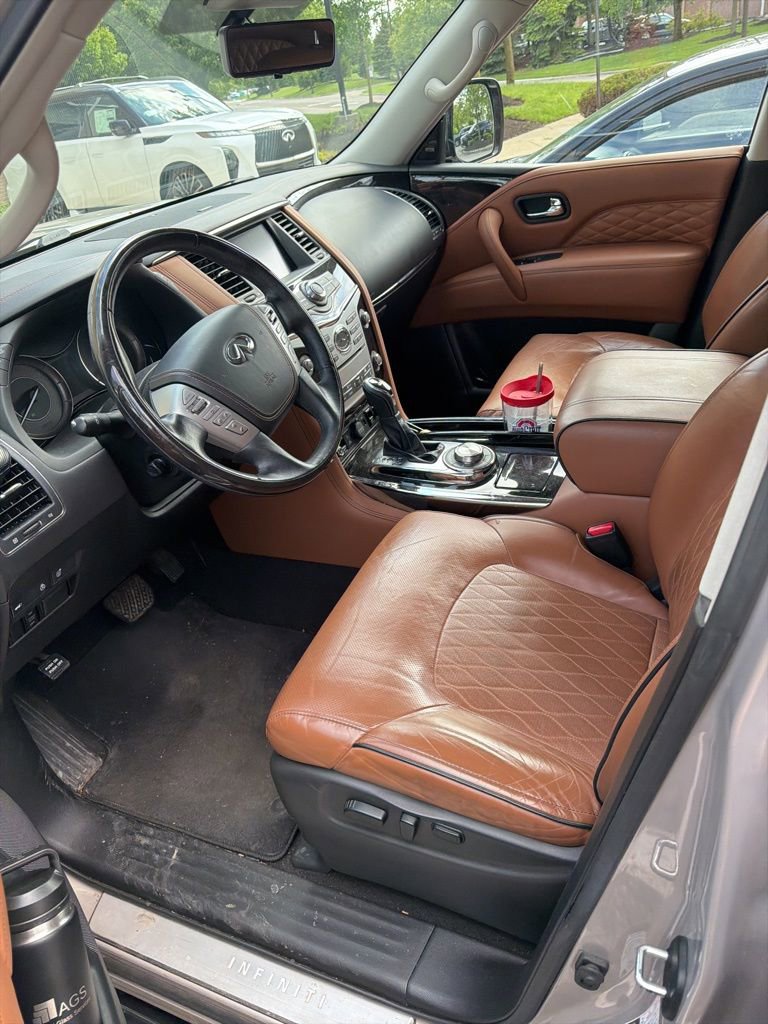 Used 2019 INFINITI QX80 Luxe w/ Proactive Package AWD/4WD image 5