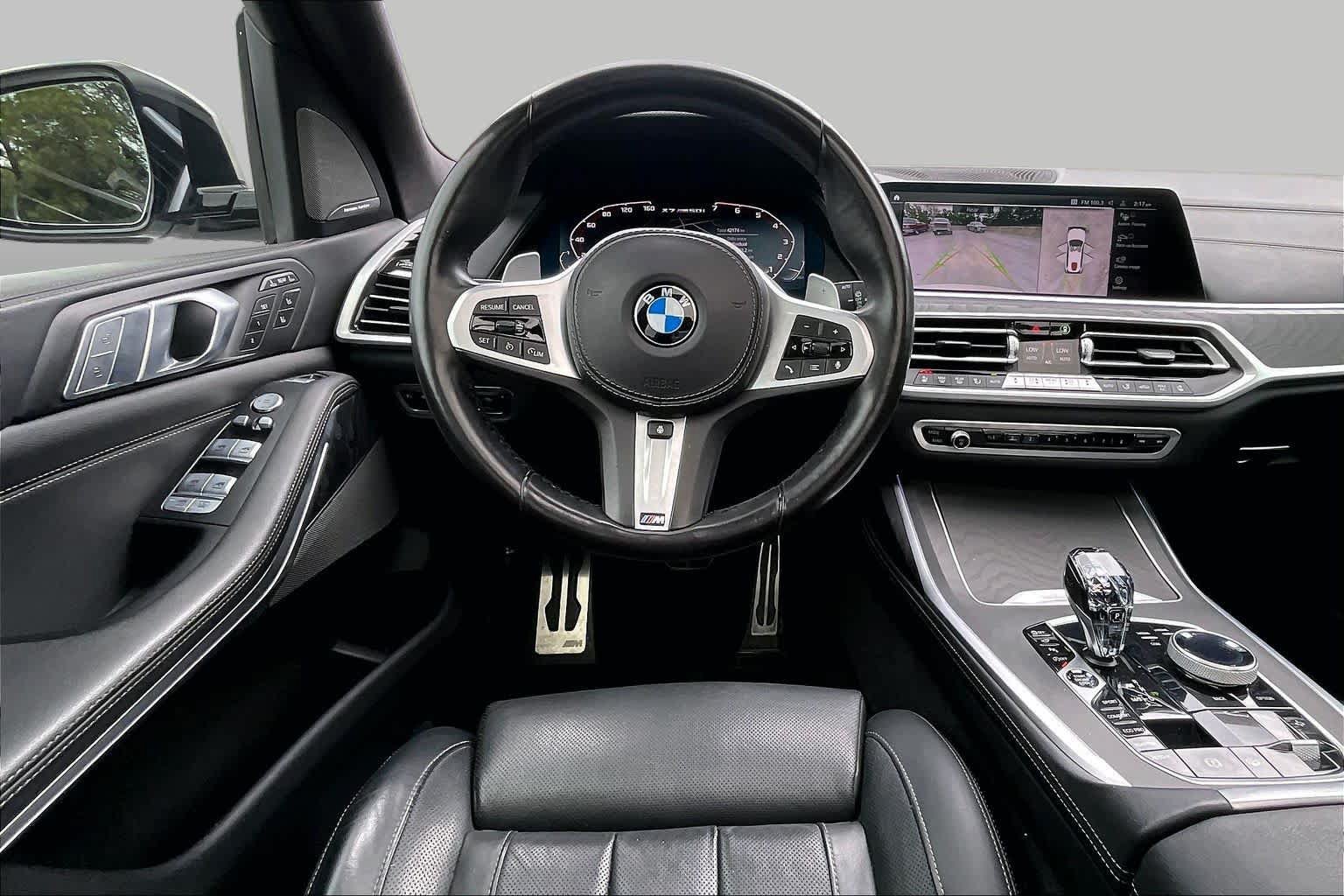 Used 2021 BMW X7 M50i w/ Executive Package AWD/4WD image 6