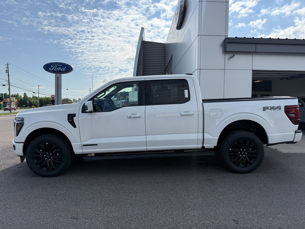 New 2025 Ford F150 Lariat w/ Equipment Group 502A High image 3